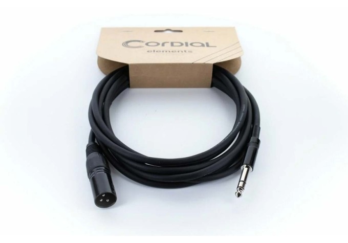 Cordial EM 6 MV 6 m Audio kábel