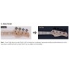 Sire Marcus Miller M7 Swamp Ash-4 2nd Gen Transparent Black