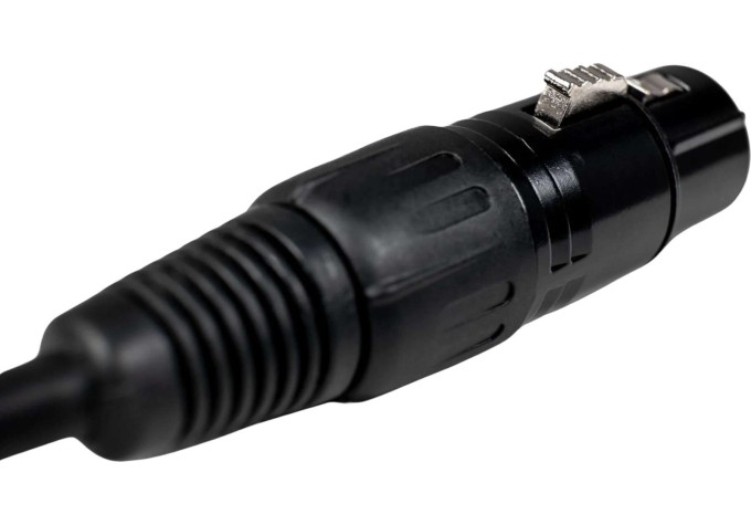 Cascha Standard Line Microphone Cable Ružová 6 m