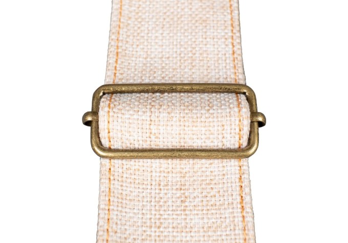 Cascha CGS-CD2 Cotton Gitarový pás Beige Linen