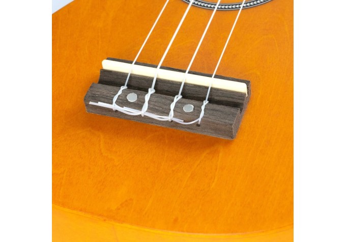 Cascha HH 3973 EN Sopránové ukulele Žltá