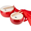 Noicetone D043-1 Drum 8" Red Ručný bubienok