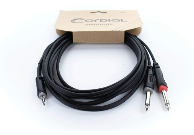 Cordial EY 3 WPP 3 m Audio kábel