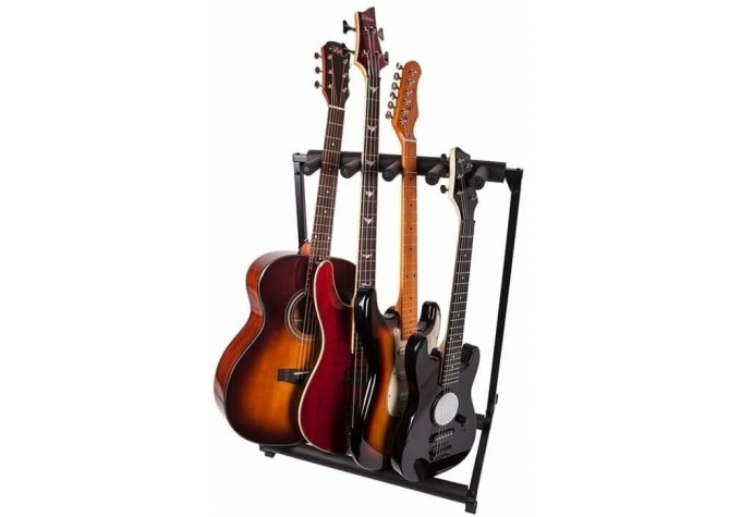Soundking DG036-4 Stojan pre viac gitár