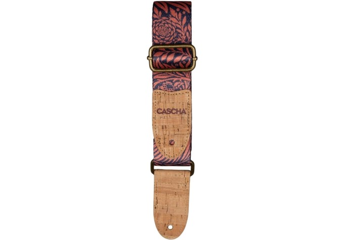Cascha CUS-VC7 Vegan Cork Popruh pre ukulele Rose Jungle