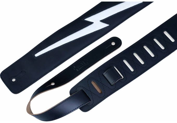 Levys DM2 Gitarový pás Black
