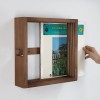 Muziker Vinyl Record Storage
