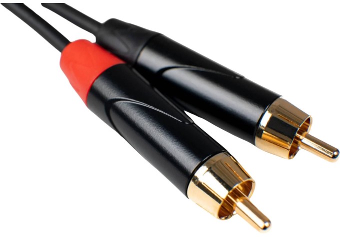 Cascha Advanced Line Audio kábel 2 m