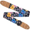 Cascha CGS-VC5 Vegan Cork Gitarový pás Floral Sketch