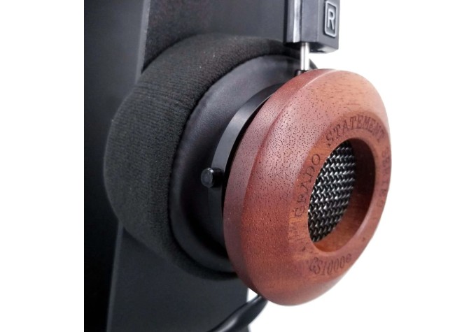 Dekoni Audio EPZ-GRADO-ELVL Náušníky pre slúchadlá Čierna