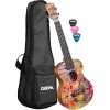 Cascha Tenor Ukulele Art Series Tenorové ukulele