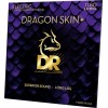 DR Strings Dragon Skin+ Coated 8 string Heavy 11-80 Struny pre elektrickú gitaru