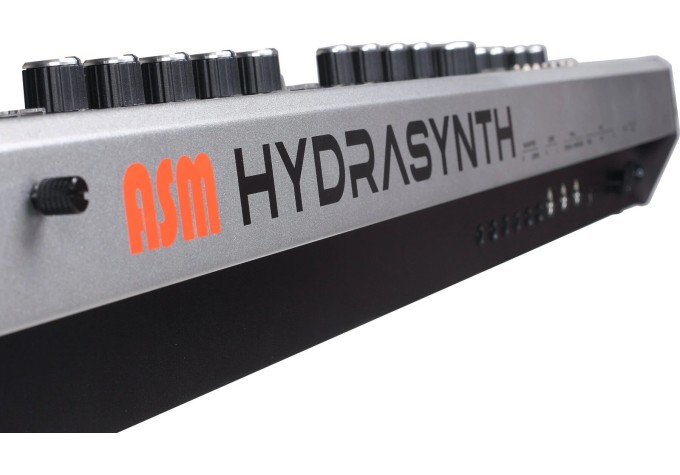 ASM Hydrasynth Deluxe Silver