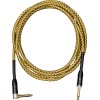 Cascha Professional Line Guitar Cable Nástrojový kábel 6 m Rovný - Zalomený