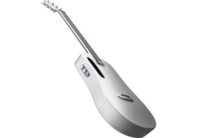 Lava Music ME air Carbon Silver