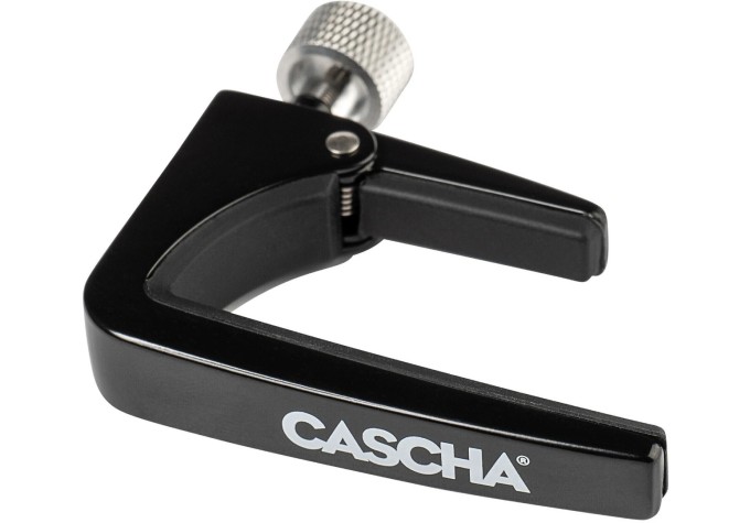 Cascha CACP2A Black Kapodaster pre gitaru
