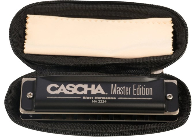 Cascha HH 2234 Master Edition Blues E Diatonická ústna harmonika