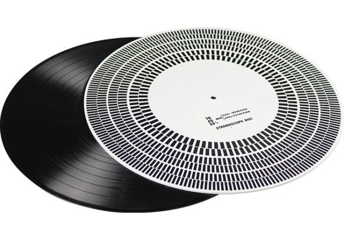Muziker Turntable Stroboscope Speed Checker