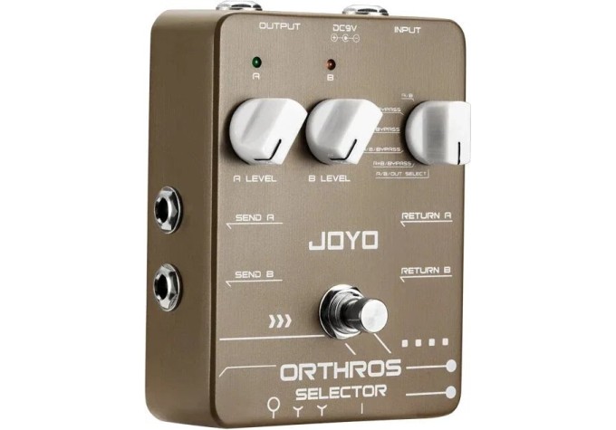 Joyo JF-24 Orthros Selector Nožný prepínač