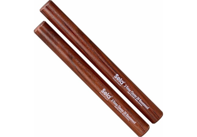 Sela 2-Tone 20 Claves Rosewood