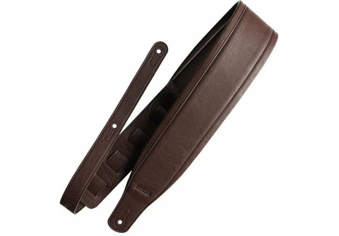 Richter Backline Brown Gitarový pás Hnedá