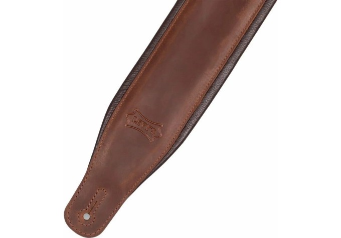 Levys PM32BH Gitarový pás Brown