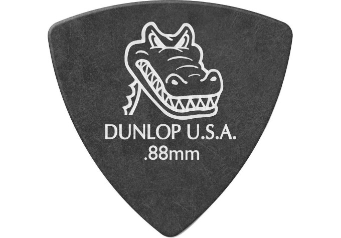 Dunlop Gator Grip Small Triangle 0.88mm 6 Pack
