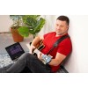 Levys M25 Gitarový pás Black
