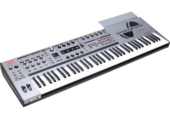 ASM Hydrasynth Deluxe Silver