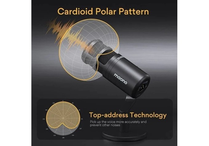 Maono PD100 Podcastový mikrofón