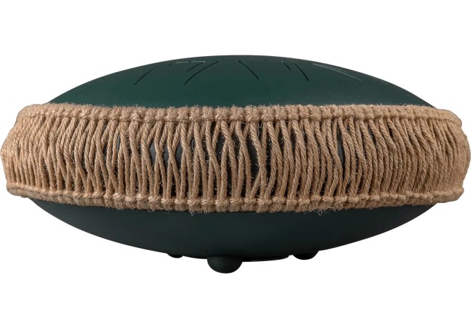 Sela Unity 13'' C Major Dark Green Tongue Drum