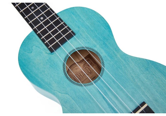 Mahalo ML2AB Koncertné ukulele Aqua Blue