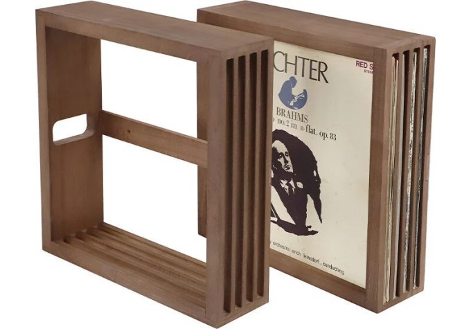 Muziker Vinyl Record Storage