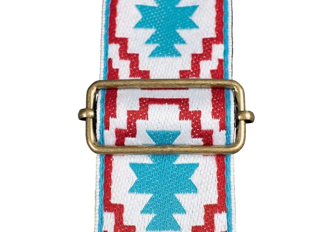 Cascha CGS-JW4 Jacquard Gitarový pás Inca