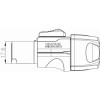 Enova PO23FP-IN Konektor SPEAKON
