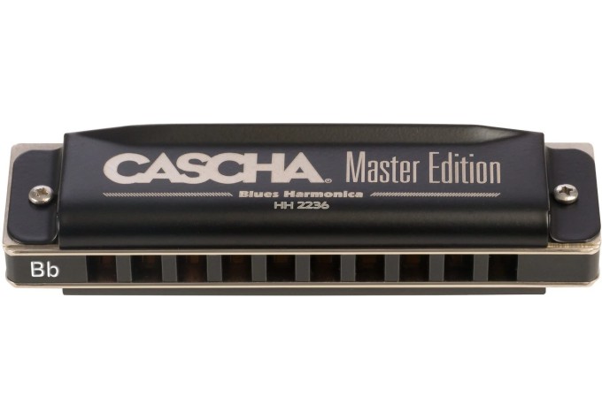 Cascha HH 2236 Master Edition Blues Bb Diatonická ústna harmonika