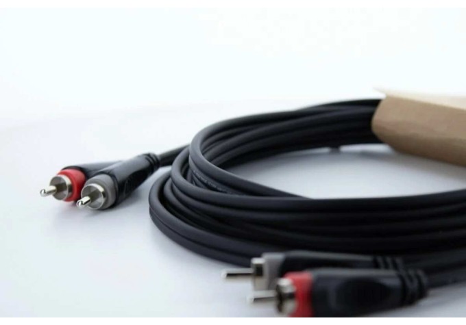 Cordial EU 0,5 CC 0,5 m Audio kábel
