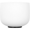 Sela 12“ Crystal Singing Bowl Set Frosted 440Hz E