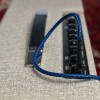 Cascha Professional Line Guitar Cable Modrá 6 m Rovný - Zalomený