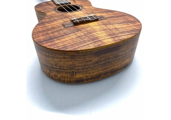 Mahalo MA4KA Artist Elite Series Barytónové ukulele Photo Flame Koa