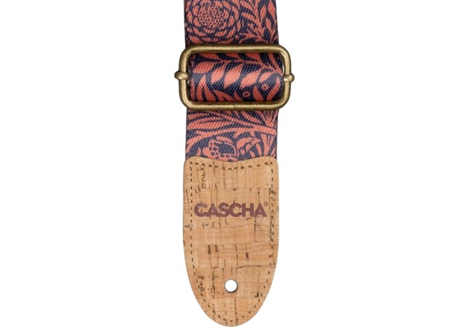 Cascha CUS-VC7 Vegan Cork Popruh pre ukulele Rose Jungle