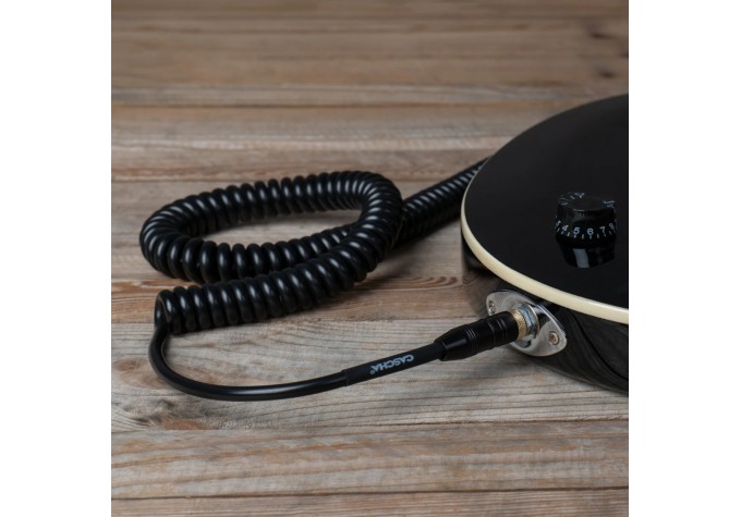 Cascha Advanced Line Guitar Cable Čierna 6 m Rovný - Zalomený