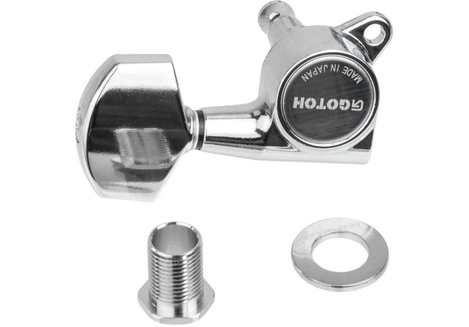 Gotoh SG381 MG 01 3L/3R C Chrome Ladiaca mechanika pre gitaru