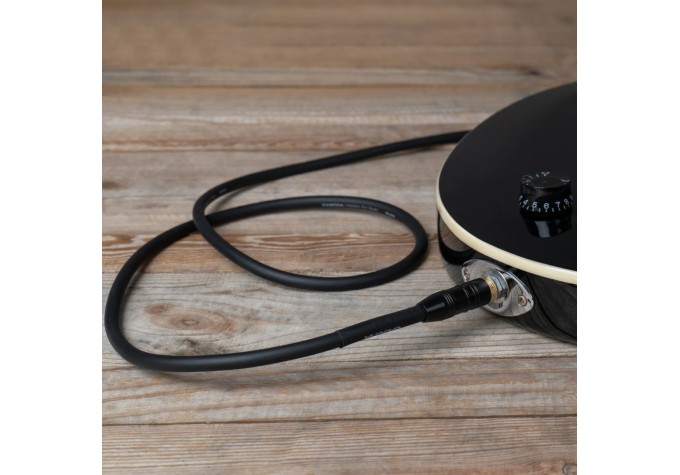 Cascha Professional Line Guitar Cable Nástrojový kábel 6 m Rovný - Rovný