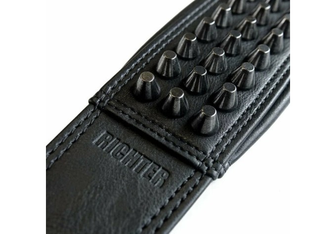 Richter Blackness Gitarový pás Black