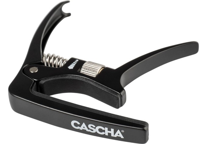 Cascha CACP3A Black Kapodaster pre gitaru
