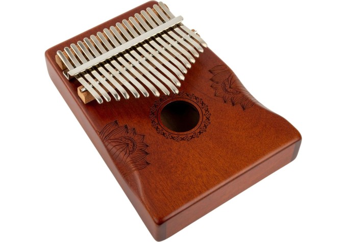 Shamann 17 Key Red Kalimba
