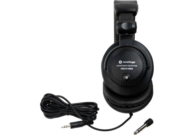 Revoltage HD210 MKII DJ slúchadlá