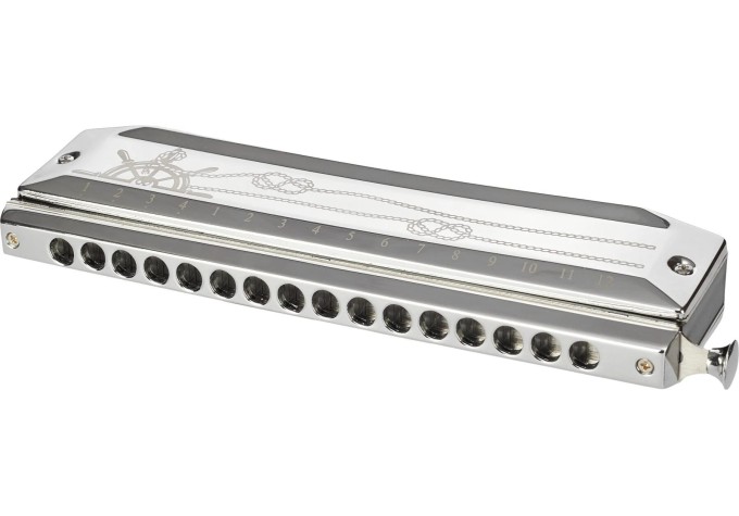 SX SHMC016 Chromatická ústna harmonika