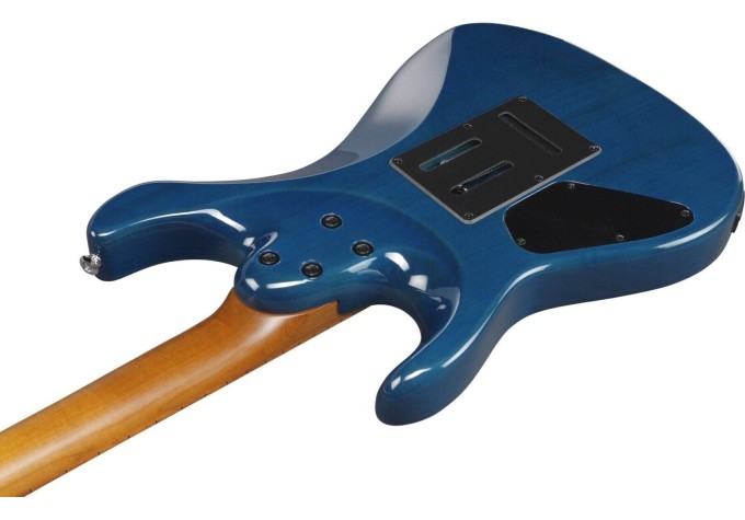 Ibanez AZ24S1F-TXB Transparent Turquoise Burst